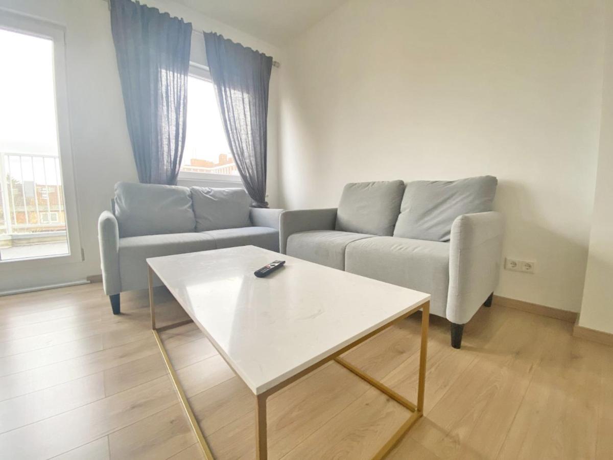 Grosszugige Wohnung In Der Neustadt Brema Zewnętrze zdjęcie